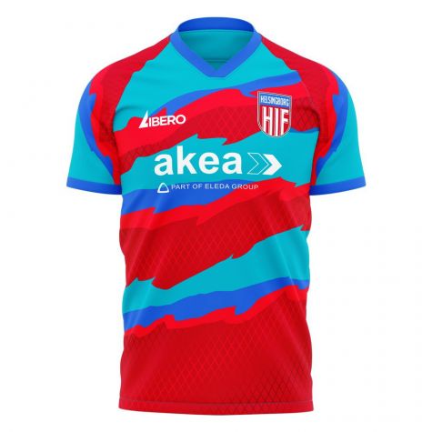 Helsingborgs 2025-2026 Home Concept Football Kit (Libero)