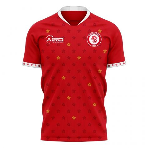 Hong Kong 2025-2026 Home Concept Football Kit (Libero)