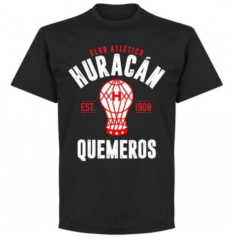 Huracan Established T-Shirt - Black