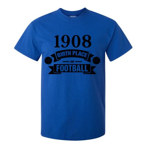 Inter Milan Birth Of Football T-shirt (blue) - Kids