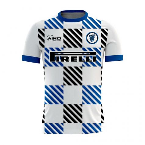 Nerazzurri Milan 2020-2021 Away Concept Football Kit (Airo) - Womens