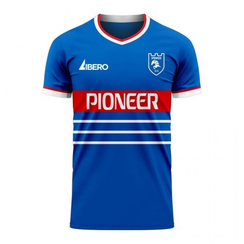 Ipswich 2020-2021 Home Concept Football Kit (Libero)