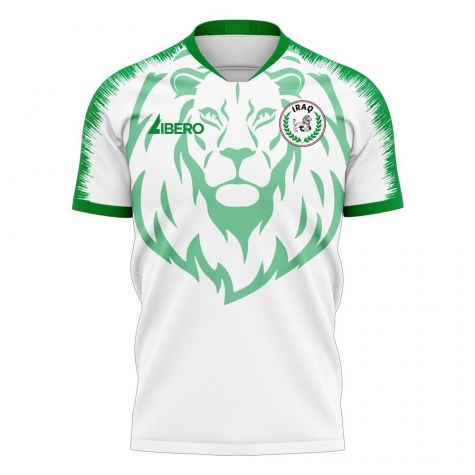 Iraq 2025-2026 Away Concept Football Kit (Libero) - Little Boys