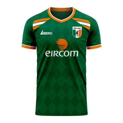 Ireland 2025-2026 Classic Concept Football Kit (Libero) - Womens
