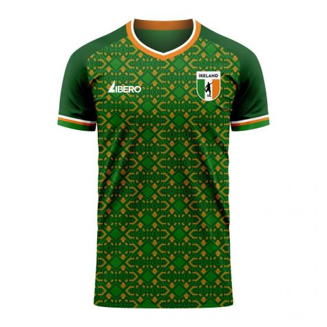 Ireland 2020-2021 Home Concept Football Kit (Libero) - Womens