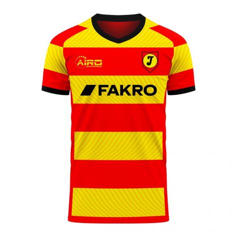 Jagiellonia 2025-2026 Home Concept Football Kit (Airo)