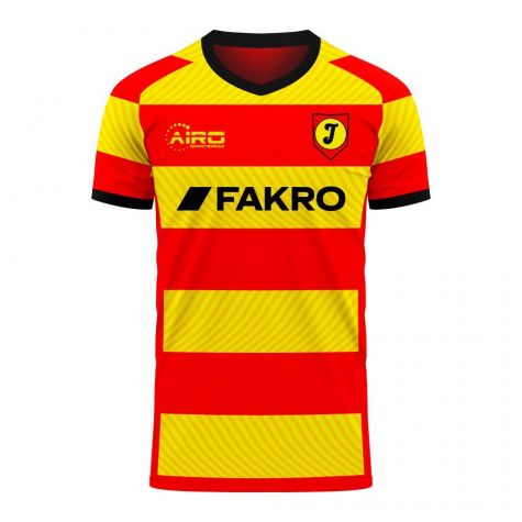 Jagiellonia 2020-2021 Home Concept Football Kit (Airo) - Little Boys