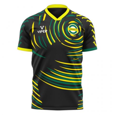 Jamaica 2023-2024 Away Concept Football Kit (Viper) - Kids (Long Sleeve)