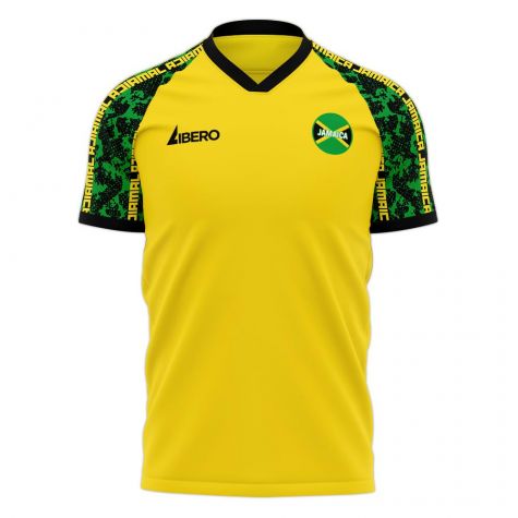 Jamaica 2023-2024 Home Concept Football Kit (Libero) - Womens