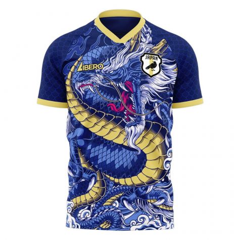 Japan 2025-2026 Third Concept Football Kit (Libero)