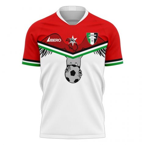 Jordan 2025-2026 Home Concept Football Kit (Libero) - Kids (Long Sleeve)
