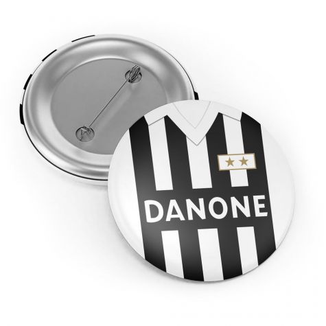Juventus 1992 Button Badge
