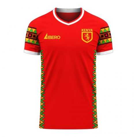 Kenya 2020-2021 Home Concept Football Kit (Libero) - Baby