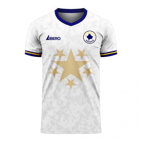 Kosovo 2020-2021 Away Concept Football Kit (Libero)