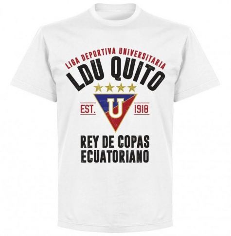 LDU Quito Established T-shirt - White