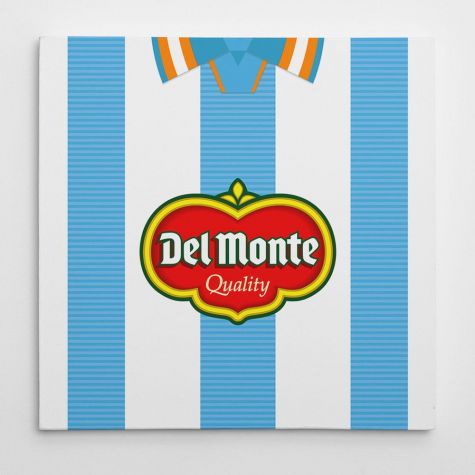 Lazio 2000 Football Canvas Print