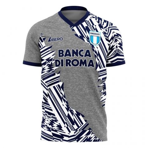 Lazio 2025-2026 Third Concept Football Kit (Libero) - Baby