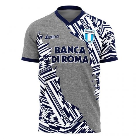 Lazio 2023-2024 Third Concept Football Kit (Libero) - Kids (Long Sleeve)