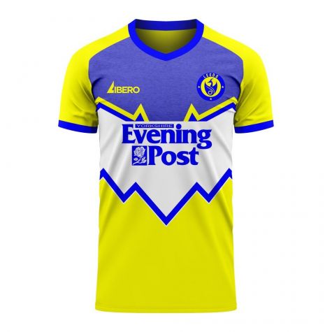 Leeds 2025-2026 Away Concept Football Kit (Libero) - Kids (Long Sleeve)
