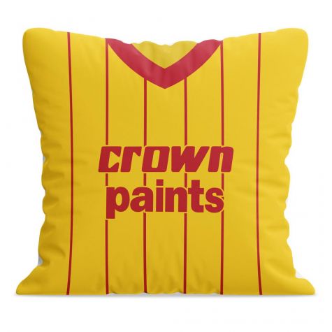 Liverpool 1982 Away Football Cushion