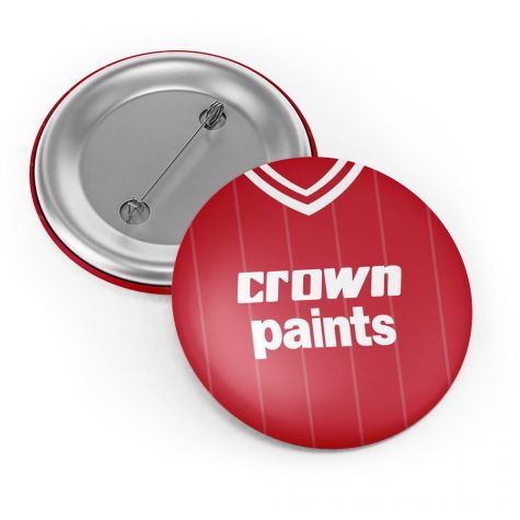Liverpool 1984 Button Badge