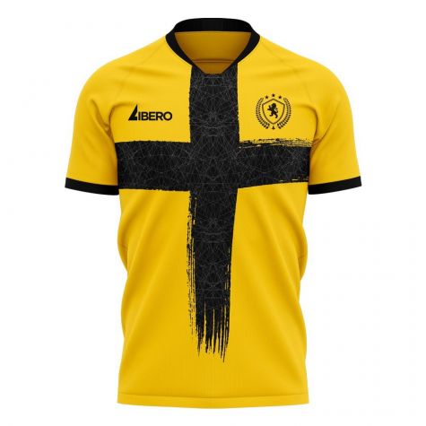 Livingston 2025-2026 Home Concept Football Kit (Libero) - Little Boys