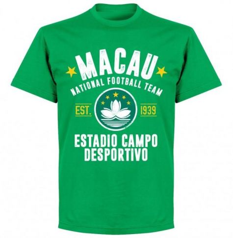 Macau Established T-shirt - Green
