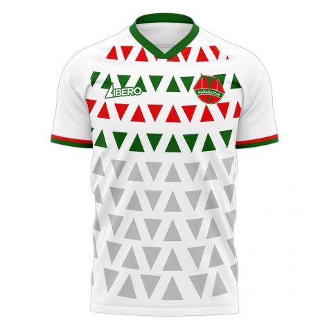 Madagascar 2025-2026 Home Concept Football Kit (Libero)
