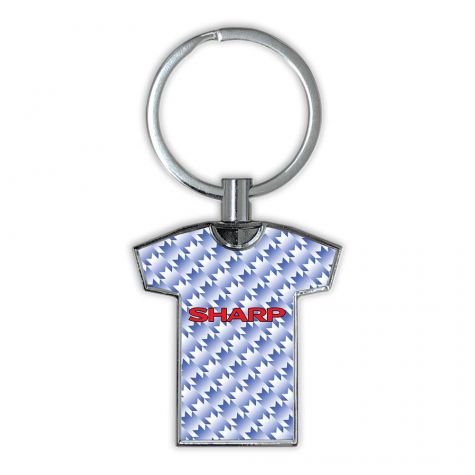 Man United Away 1992 Football Shirt Keyring