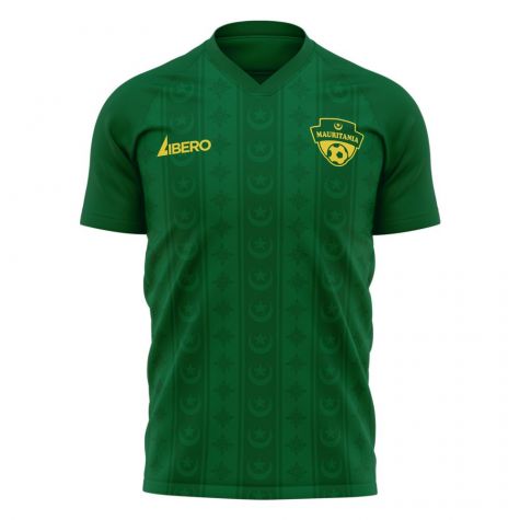 Mauritiana 2025-2026 Home Concept Football Kit (Libero)