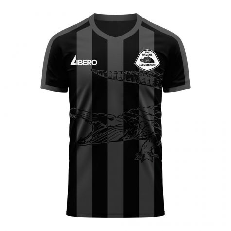 TP Mazembe 2020-2021 Home Concept Football Kit (Libero) - Kids (Long Sleeve)