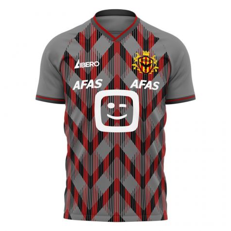 Mechelen 2025-2026 Away Concept Football Kit (Libero)