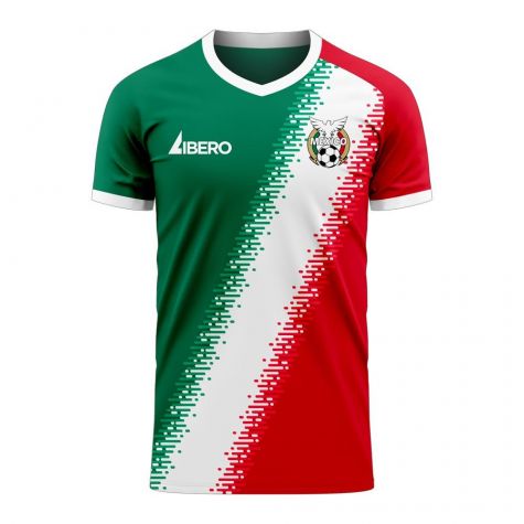 Mexico 2025-2026 Fourth Concept Football Kit (Libero) - Kids