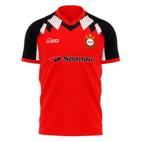 Mallorca 2025-2026 Home Concept Football Kit (Airo) - Kids (Long Sleeve)