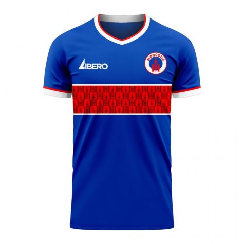 Mongolia 2025-2026 Home Concept Football Kit (Libero) - Little Boys