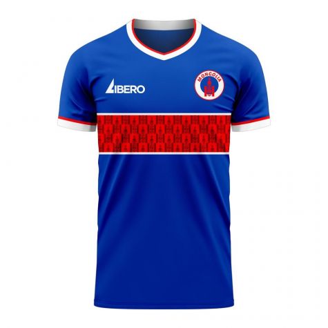 Mongolia 2020-2021 Home Concept Football Kit (Libero) - Kids