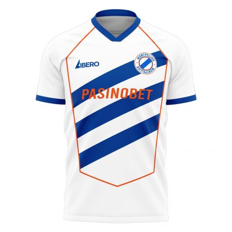 Montpellier 2023-2024 Away Concept Kit (Libero)