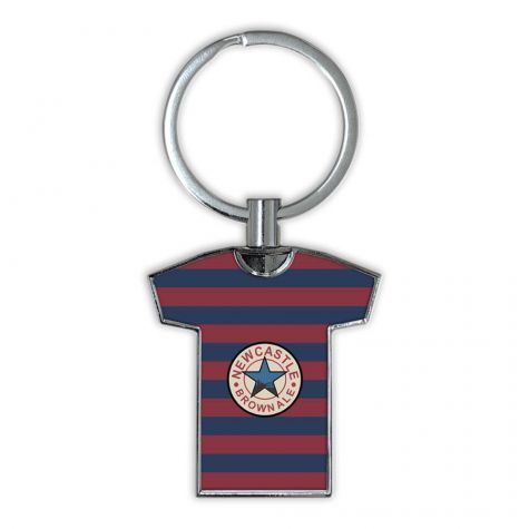 Newcastle 1996 Away Football Shirt Keyring