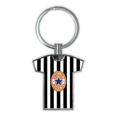 Newcastle 1997 Football Shirt Keyring