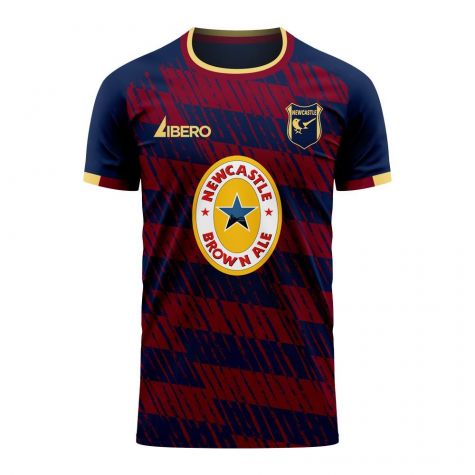 Newcastle 2025-2026 Away Concept Football Kit (Libero) - Little Boys