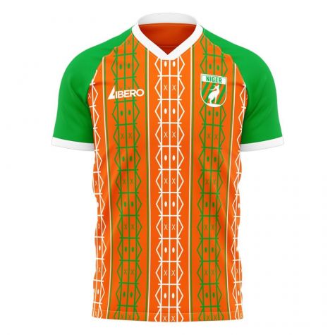 Niger 2023-2024 Home Concept Football Kit (Libero)