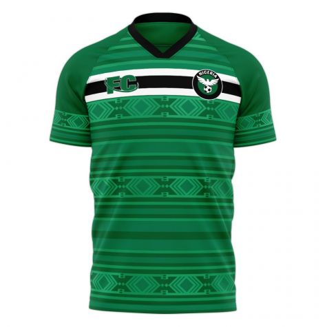 Nigeria 2020-2021 Home Concept Kit (Fans Culture) - Womens