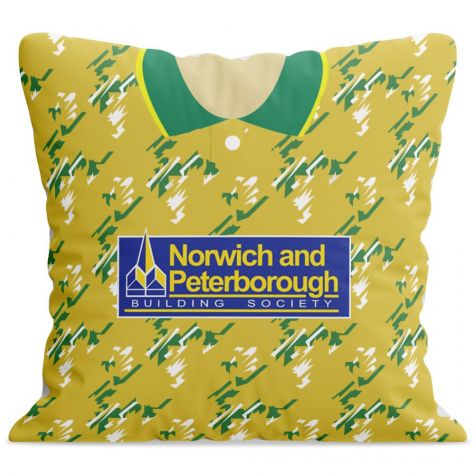 Norwich City 92-94 Football Cushion