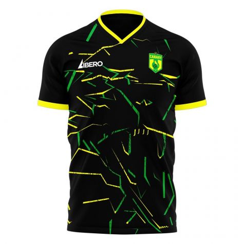 Norwich 2025-2026 Away Concept Football Kit (Libero) - Womens