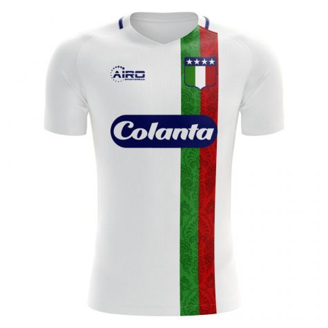 Once Caldas 2025-2026 Home Concept Football Kit (Airo) - Kids