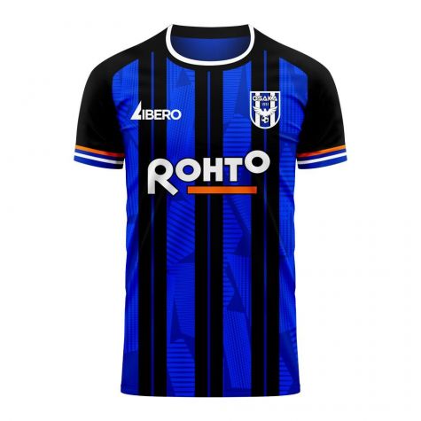 Gamba Osaka 2020-2021 Home Concept Football Kit (Libero) - Womens