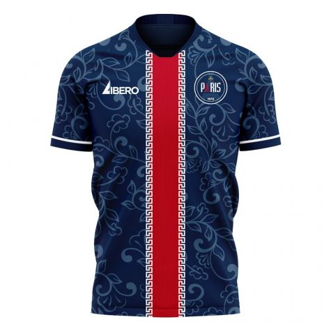 Paris 2020-2021 Home Concept Football Kit (Libero)