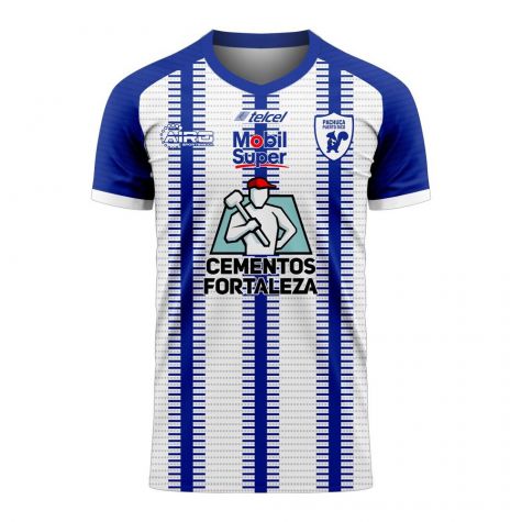Pachuca 2025-2026 Home Concept Football Kit (Libero) - Womens