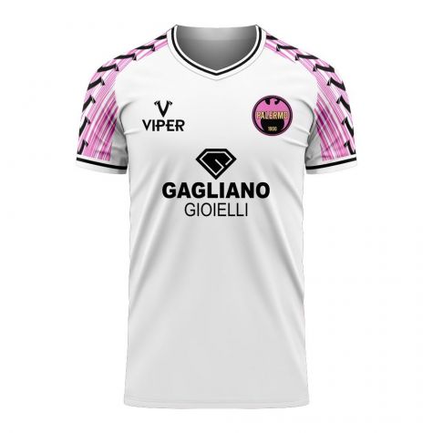 Palermo 2023-2024 Third Concept Football Kit (Viper)