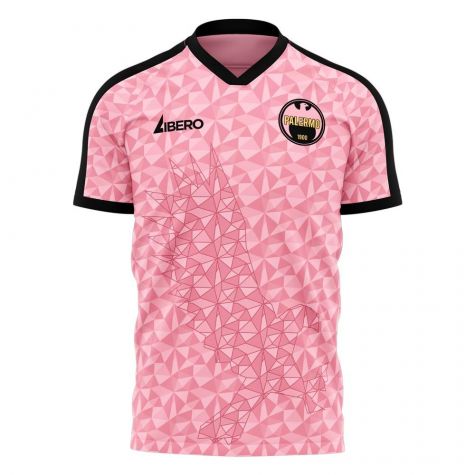 Palermo 2023-2024 Home Concept Football Kit (Libero) - Little Boys